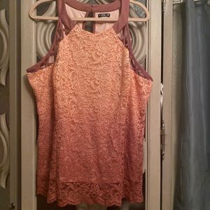 VENUS lace blouse